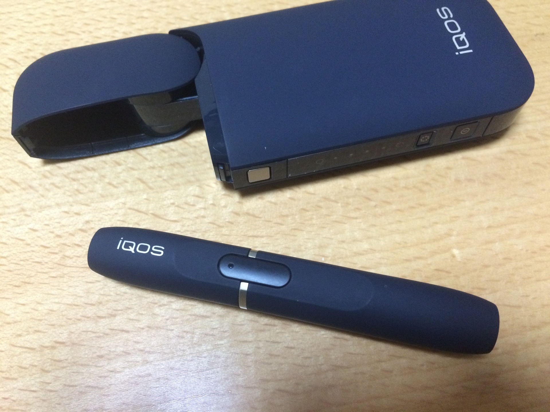 フィリップモリスの加熱式煙草iqosを買ってみました 携帯買取専館のブログ ２号機